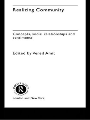 cover image of Realizing Community
